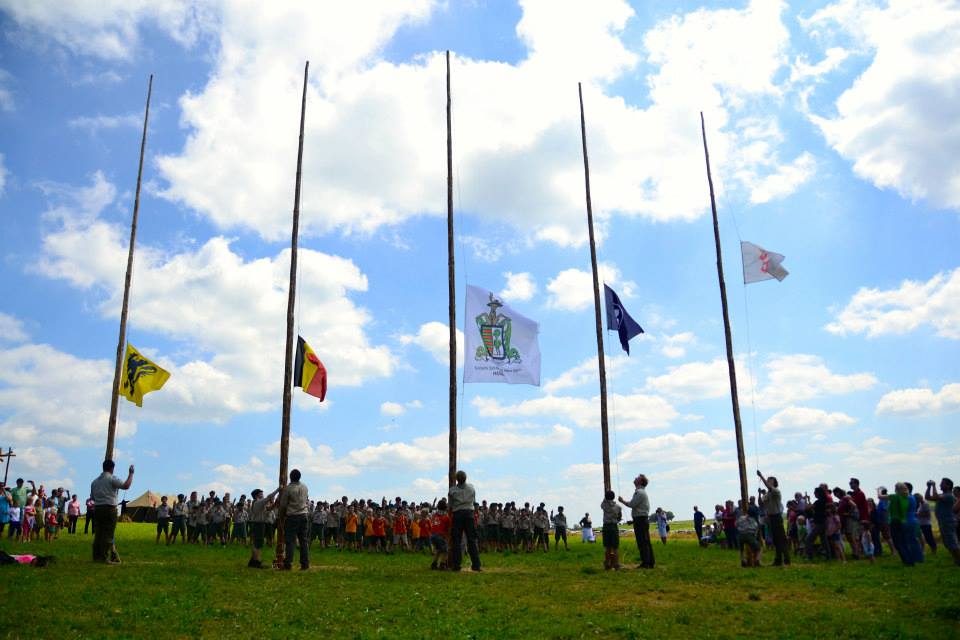 Sint-Martinus den XIIde - Kamp Curfoz 2013 bezoekdag